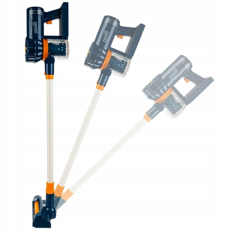 Iso Trade, odkurzacz pionowy, niebieski