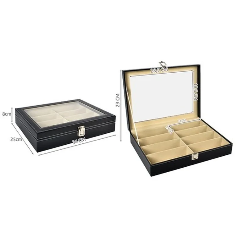 Iso Trade, organizer na okulary, 8 przegródek