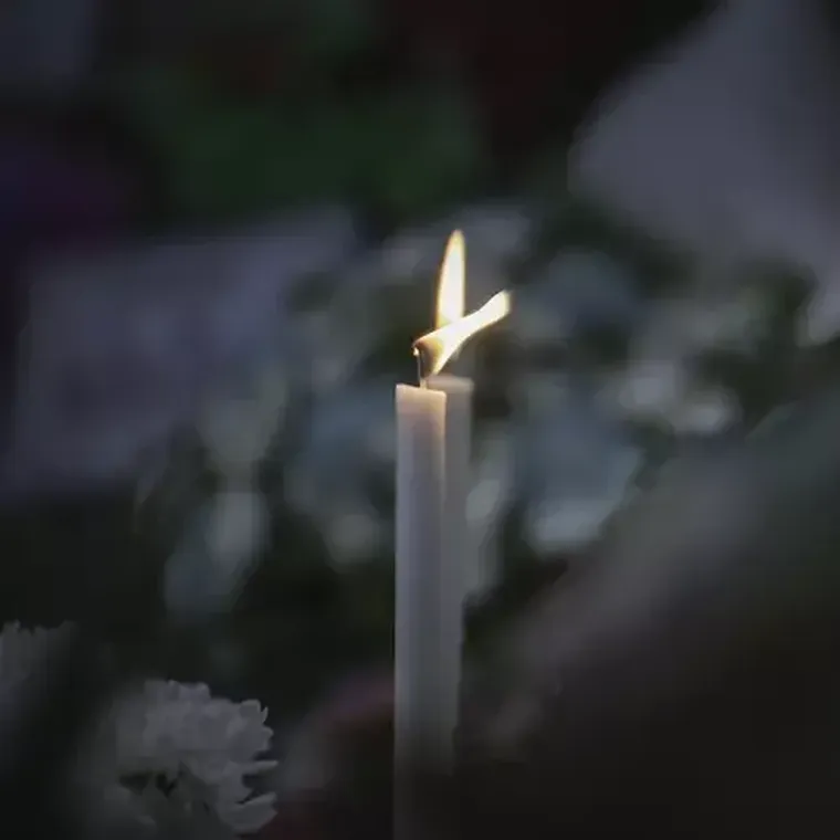 Iso Trade, świeca stożek biała, zestaw, 40 szt.