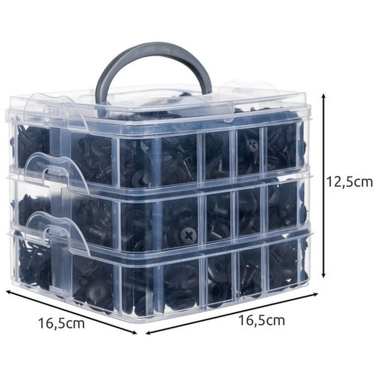 Iso Trade, zestaw spinek do samochodu + ściągacz