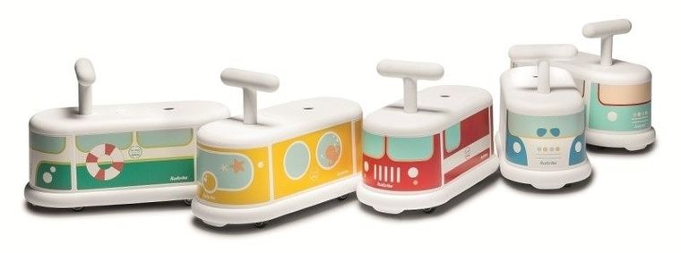 Italtrike, La Cosa Capsule, jeździk, Karetka