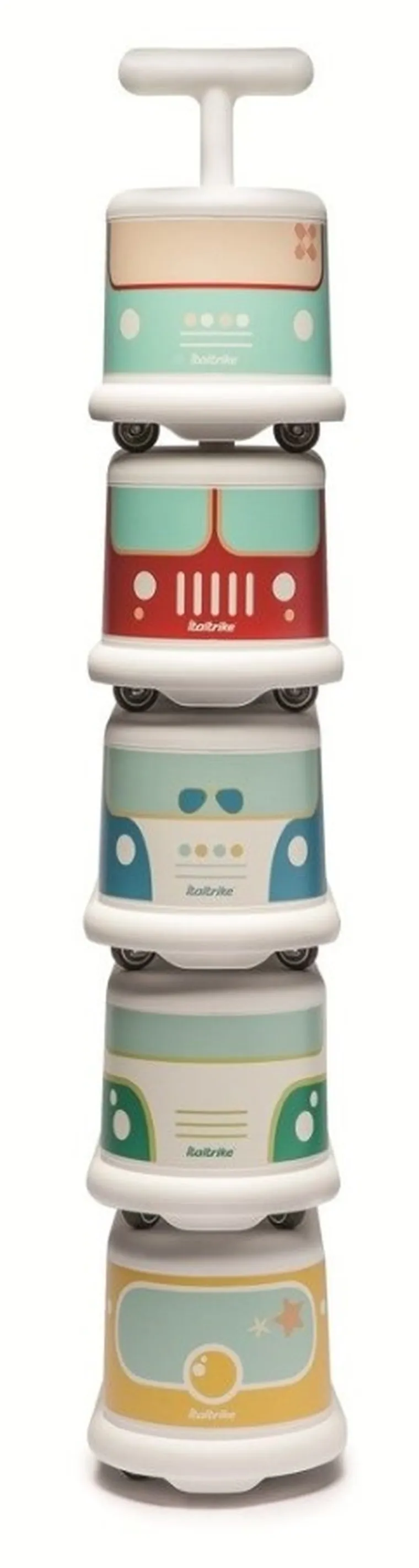 Italtrike, La Cosa Capsule, jeździk, Mały strażak