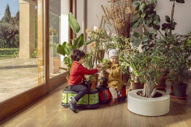 Italtrike, La Cosa, jeździk dla dzieci, Krokodyl