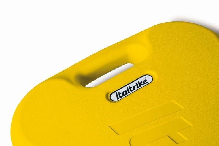 Italtrike, Roller Board Mini Eolo, pojazd, deska, żółta