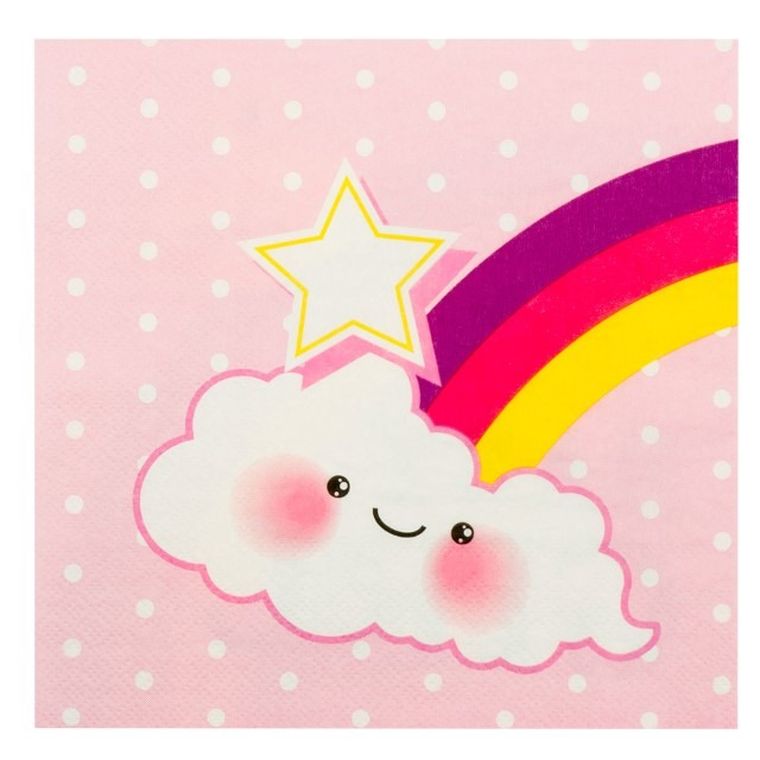 It's a girl, serwetki papierowe, 12 szt.