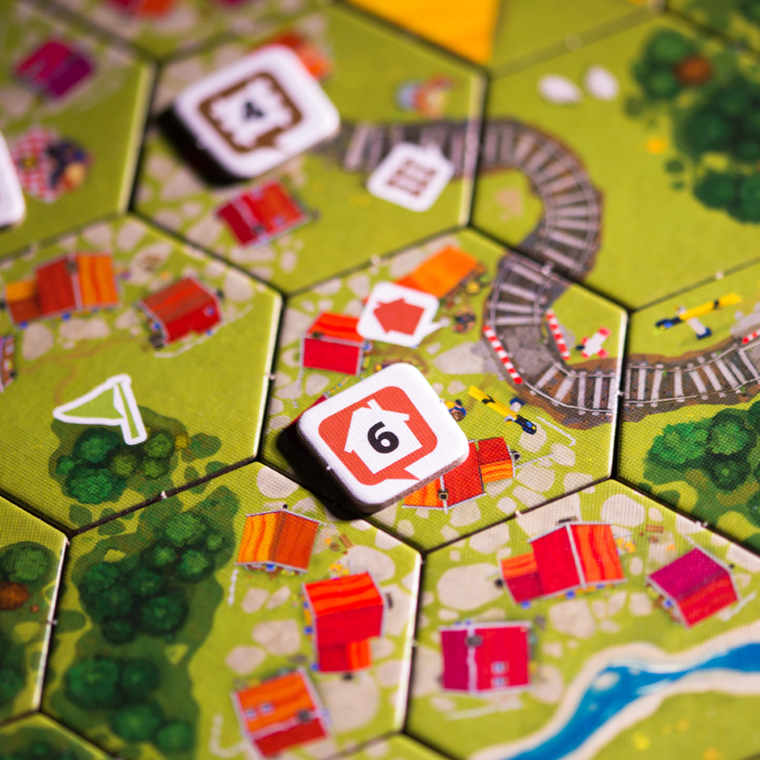 IUVI Games, Dorfromantik, gra strategiczna