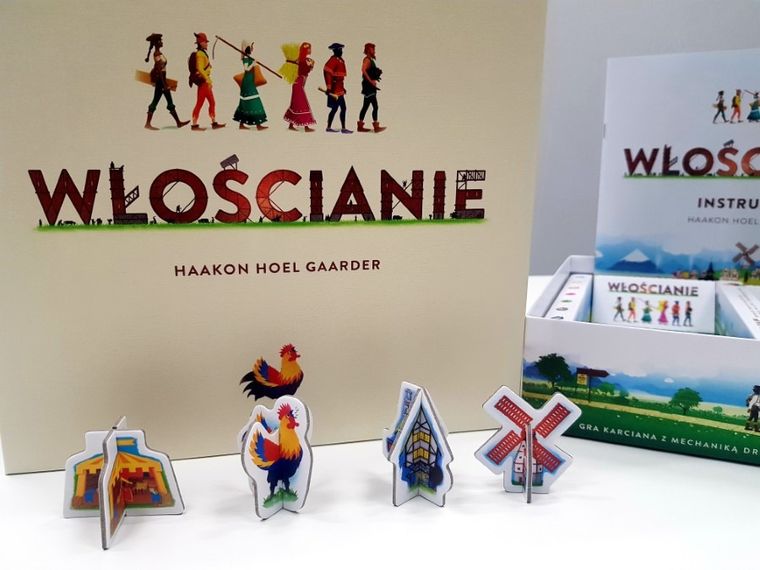 IUVI Games, Włościanie, gra strategiczna