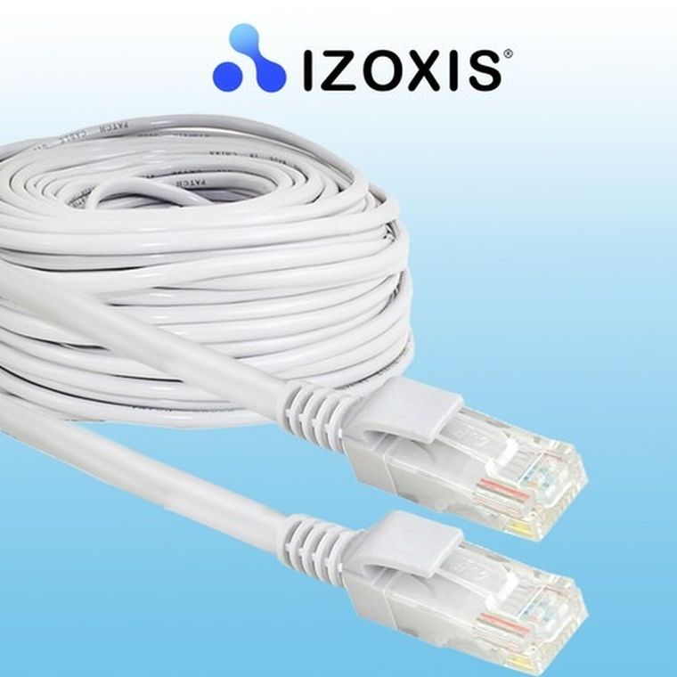 Izoxis, kabel sieciowy LAN, 30 m