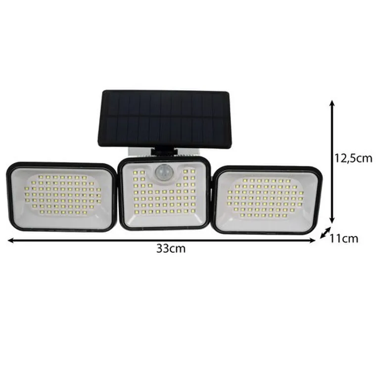 Izoxis, lampa solarna, 180 LED