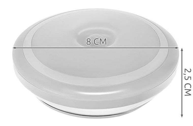 Izoxis, lampka nocna led z czujnikiem ruchu