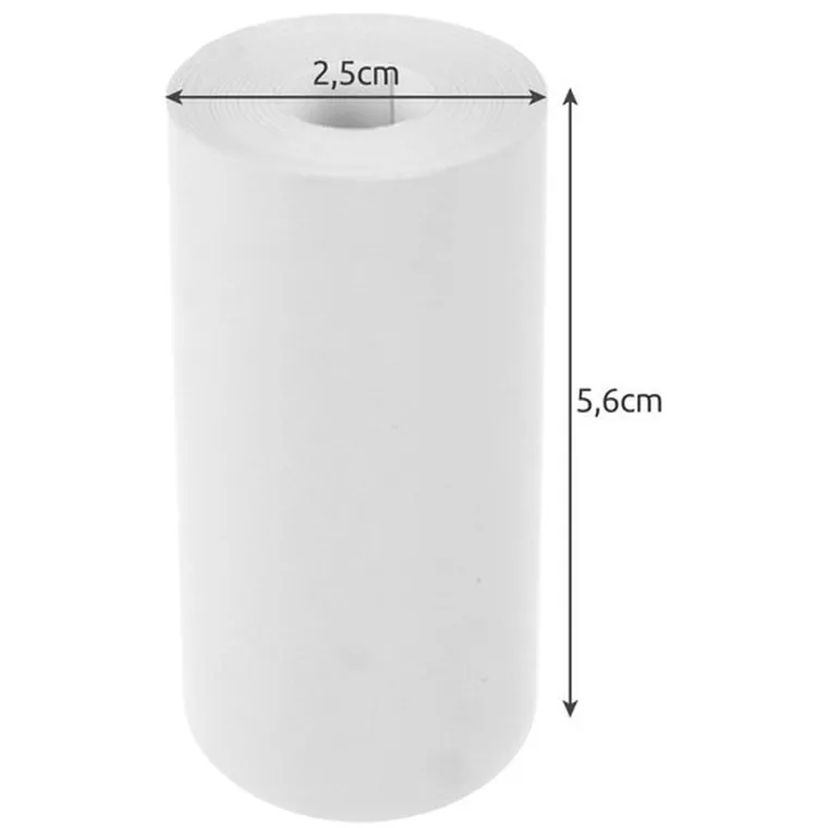 Izoxis, rolka do drukarki mini, 5 szt.