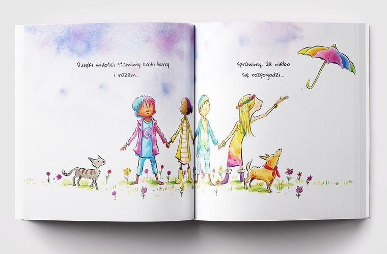 Ja, miłość. Księga współodczuwania