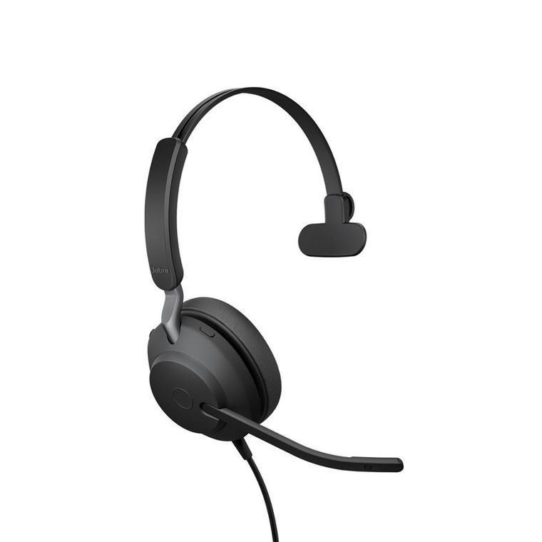 Jabra, Evolve2 40, UC Mono, słuchawki nauszne z mikrofonem