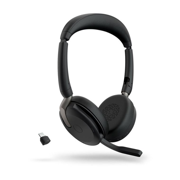 Jabra, Evolve2 65 Flex Link380c, słuchawki nauszne, UC Stereo