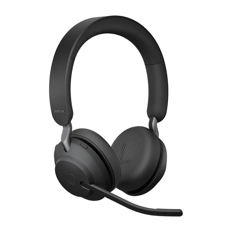 Jabra, Evolve2 65, UC Stereo, bezprzewodowe słuchawki nauszne z mikrofonem
