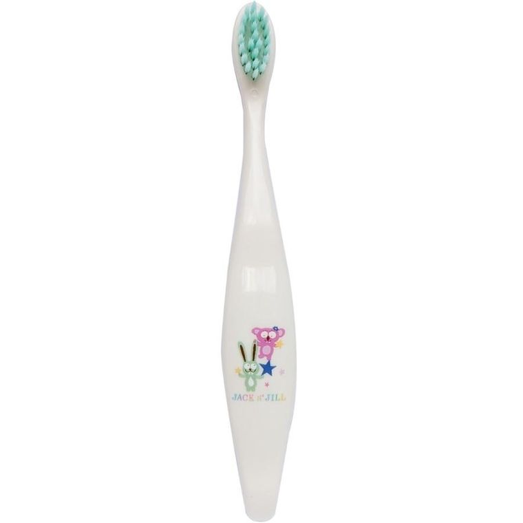 Jack N' Jill, szczoteczka do zębów dla dzieci, 12m+, 1 szt.