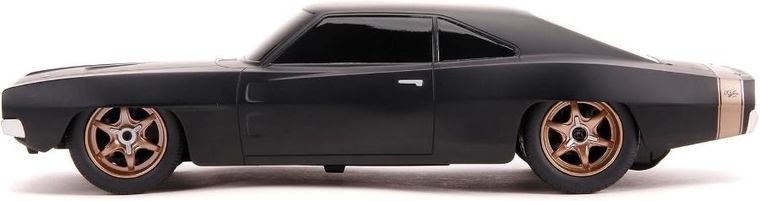 Jada, Fast & Furious, 1968 Dodge Charger, model pojazdu zdalnie sterowany, 1:16