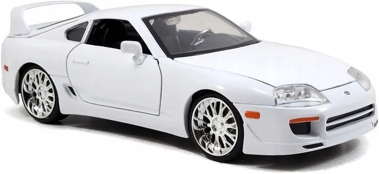 Jada, Fast & Furious, Toyota Supra white 1995, model pojazdu, zdalnie sterowany, 1:24