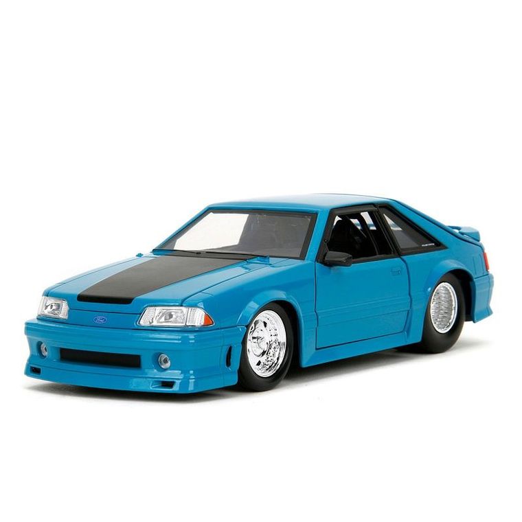 Jada Toys, Fast & Furious, Ford Mustang GT 1989, model pojazdu, 1:24