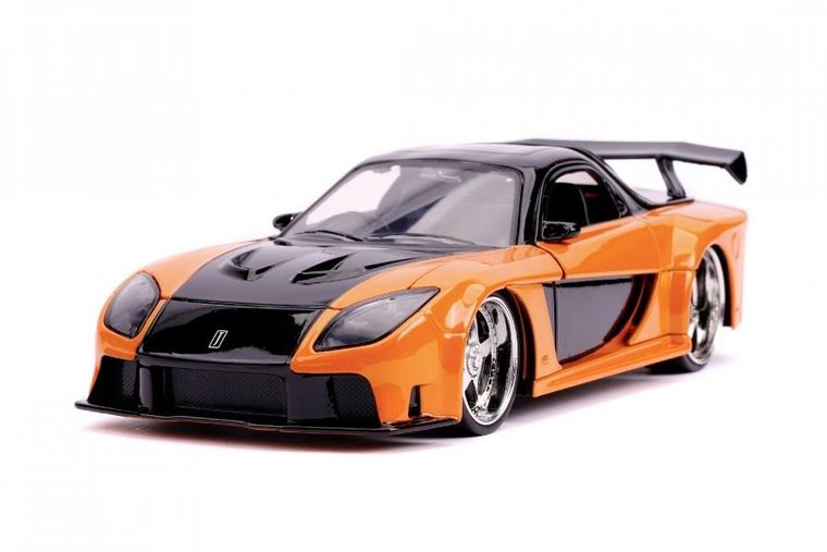 Jada Toys, Fast & Furious, Mazda RX-7, model pojazdu, 1:24