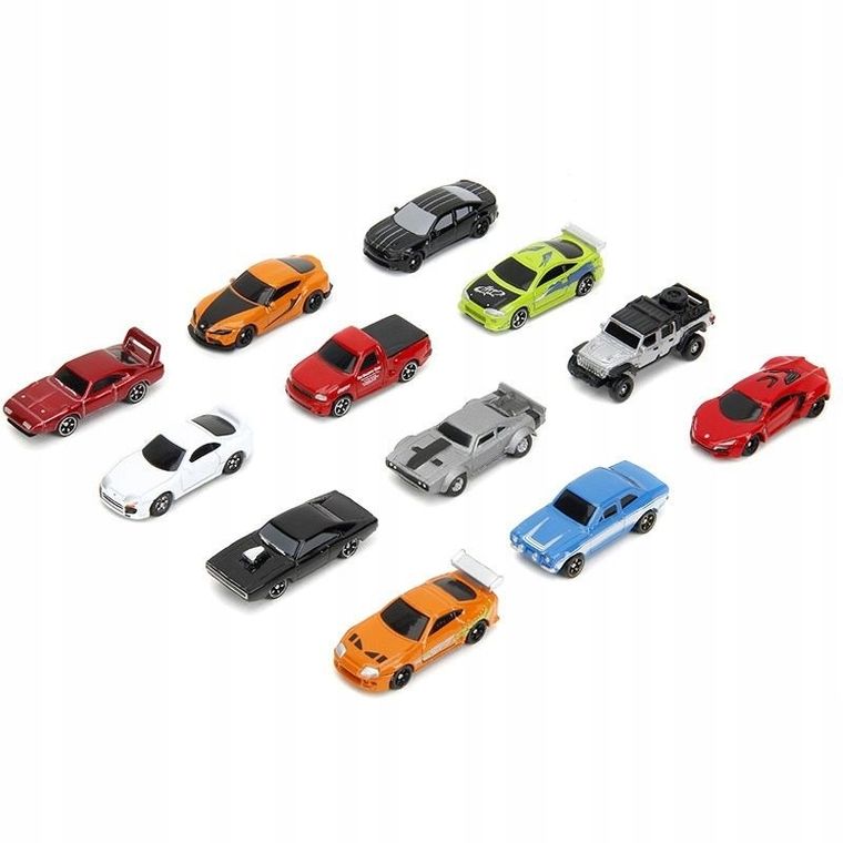 Jada Toys, Fast & Furious, Nano Cars, model pojazdu, saszetka, 1 szt.