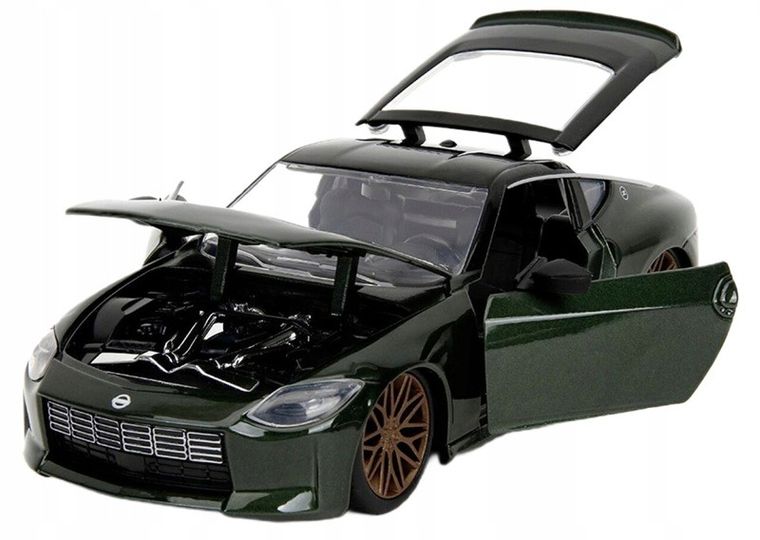 Jada Toys, Fast & Furious, Nissan Z 2023, model pojazdu, 1:24