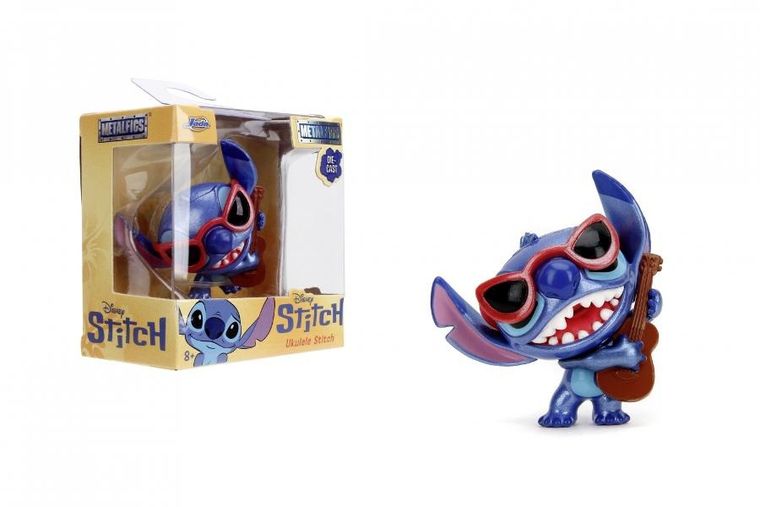 Jada Toys, Lilo i Stitch, metalowa figurka, 6,5 cm, 1 szt.