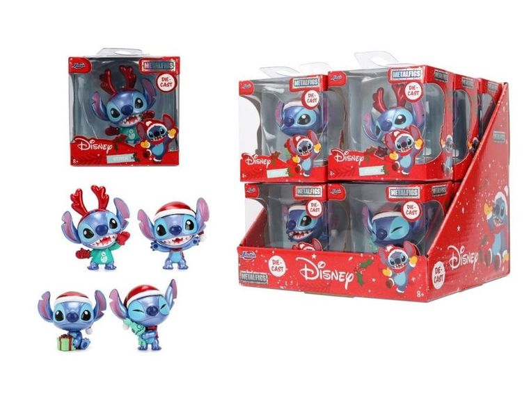 Jada Toys, Lilo i Stitch, Santa, metalowa figurka, 6,5 cm, 1 szt.