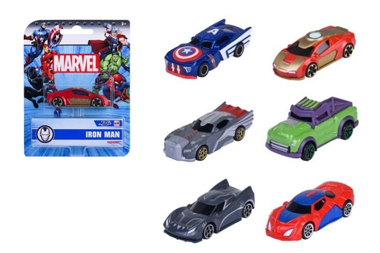 Jada Toys, Marvel, model pojazdu, 1:64, 1 szt.