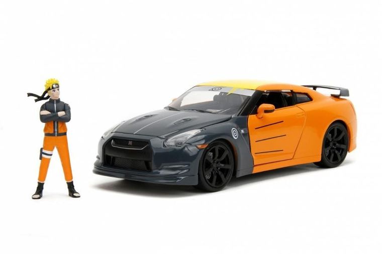 Jada Toys, Naruto, Nissan GT, model pojazdu, 1:24