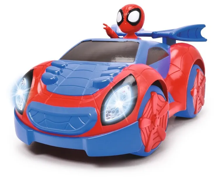 Jada Toys, Spidey i super-kumple, pojazd zdalnie sterowany, 1:18, 27 cm