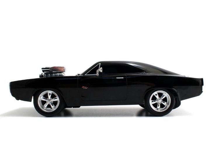 Jada Toys, Szybcy i wściekli, 1970 Dodge Charger, pojazd zdalnie sterowany, 1:16