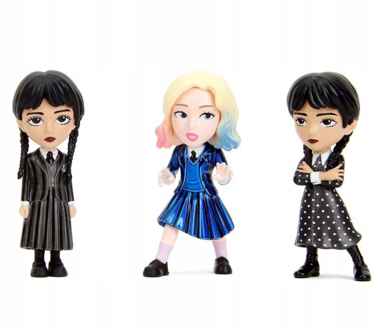 Jada Toys, Wednesday, figurka Deluxe, 1 szt.