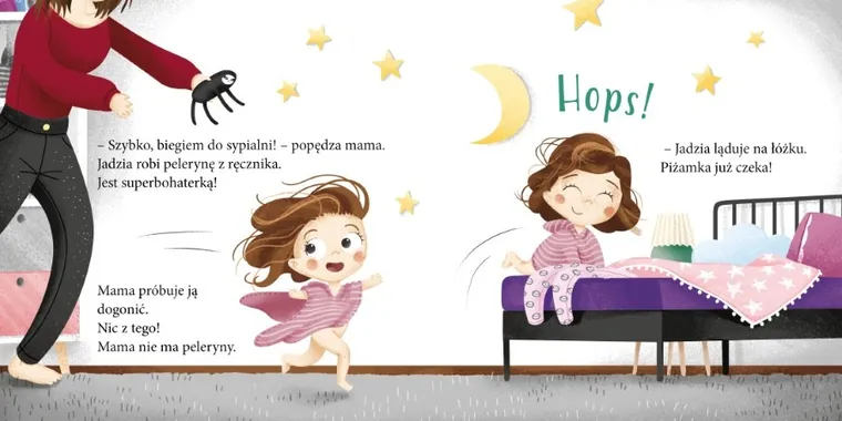 Jadzia Pętelka bierze kąpiel