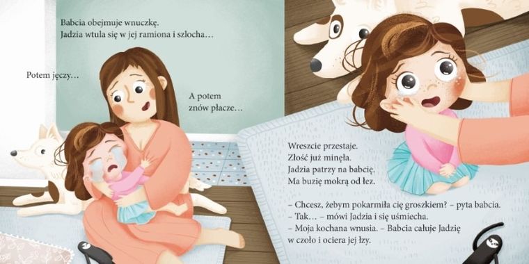 Jadzia Pętelka czuje złość