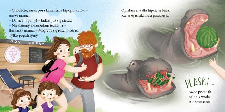 Jadzia Pętelka idzie do Zoo