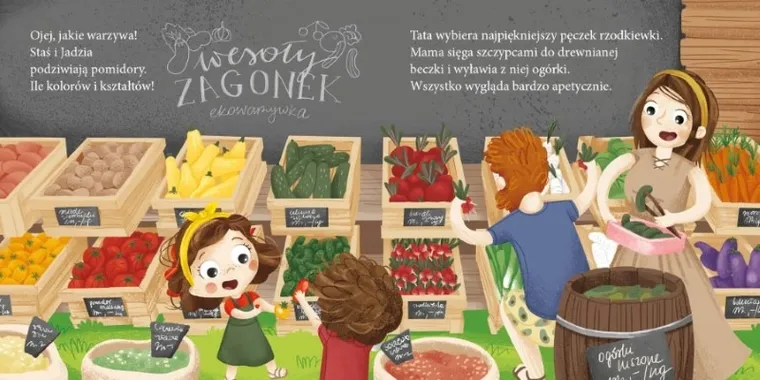 Jadzia Pętelka idzie na piknik