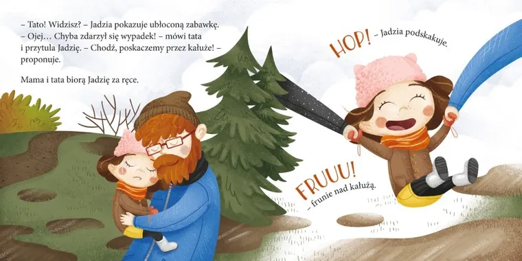 Jadzia Pętelka idzie na spacer