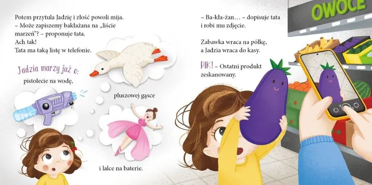 Jadzia Pętelka idzie na zakupy