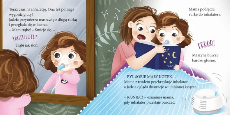 Jadzia Pętelka ma gila