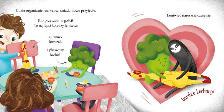Jadzia Pętelka mówi czułe słówka