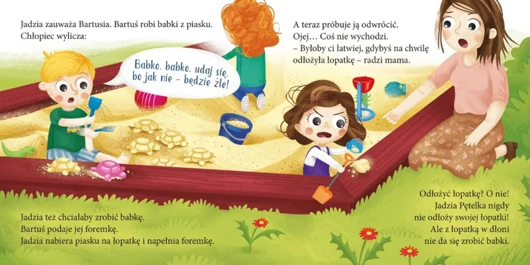 Jadzia Pętelka nie odda łopatki