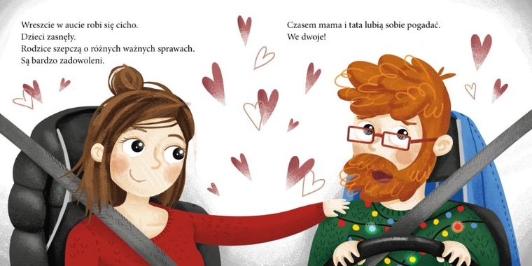 Jadzia Pętelka odwiedza dziadków