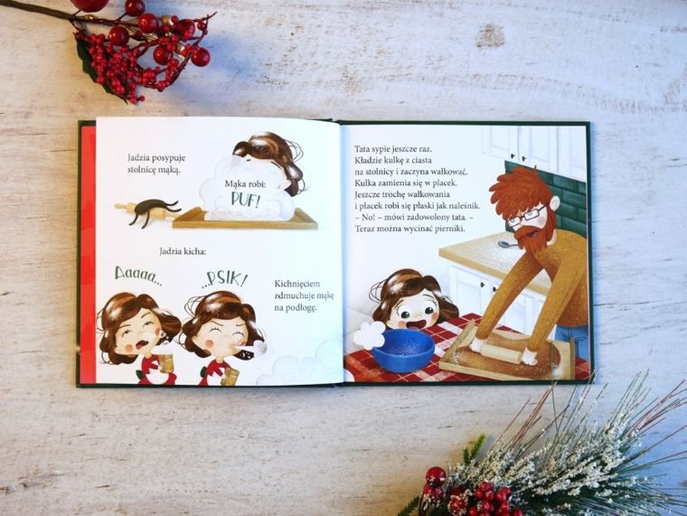 Jadzia Pętelka piecze pierniki