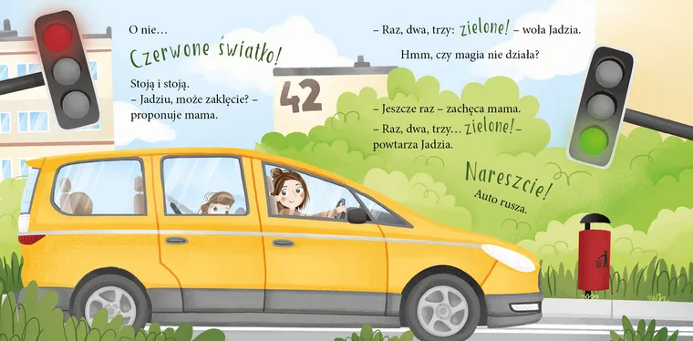 Jadzia Pętelka w podróży