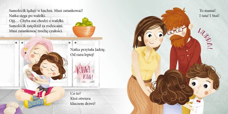 Jadzia Pętelka zostaje z nianią