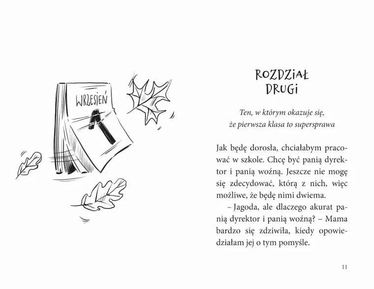 Jagoda i zaginione miotły