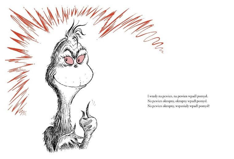 Jak Grinch skradł Święta