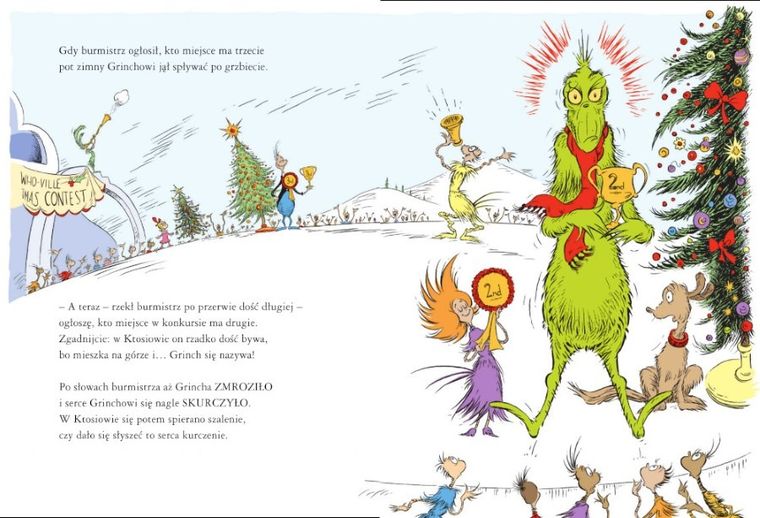 Jak Grinch stracił Święta!