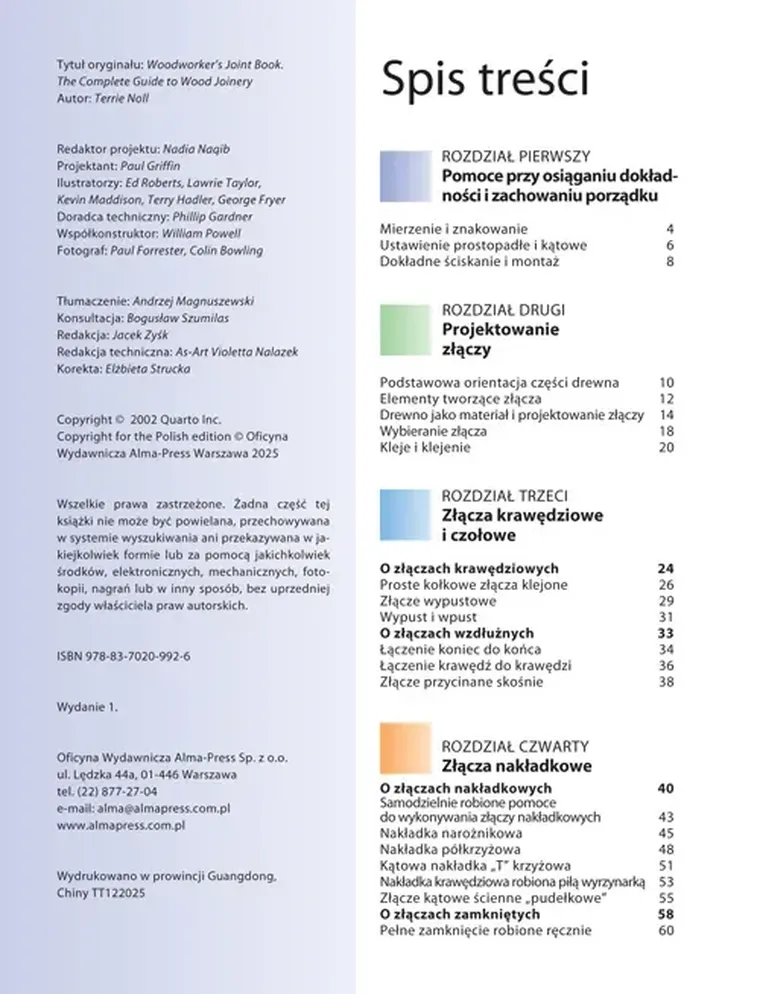 Jak łączyć drewno. Przewodnik po złączach stolarskich